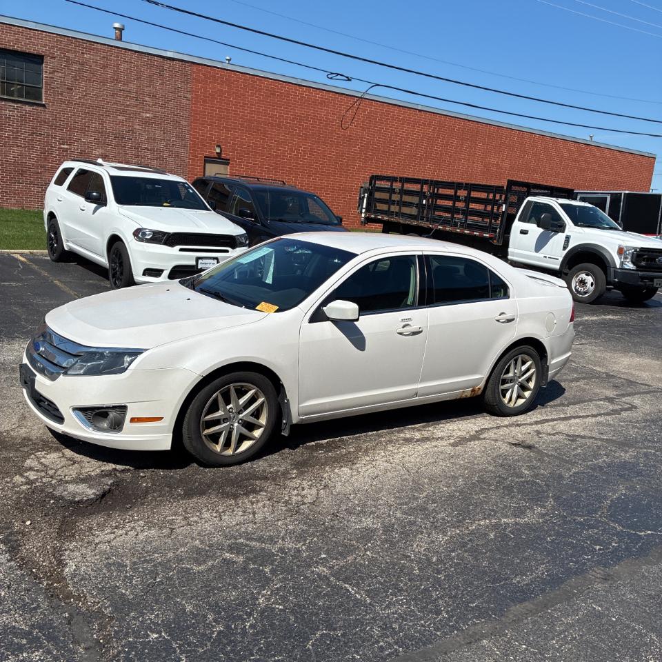 Ford Fusion 4dr Sdn SEL FWD 2011