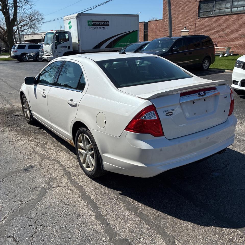 Ford Fusion 4dr Sdn SEL FWD 2011