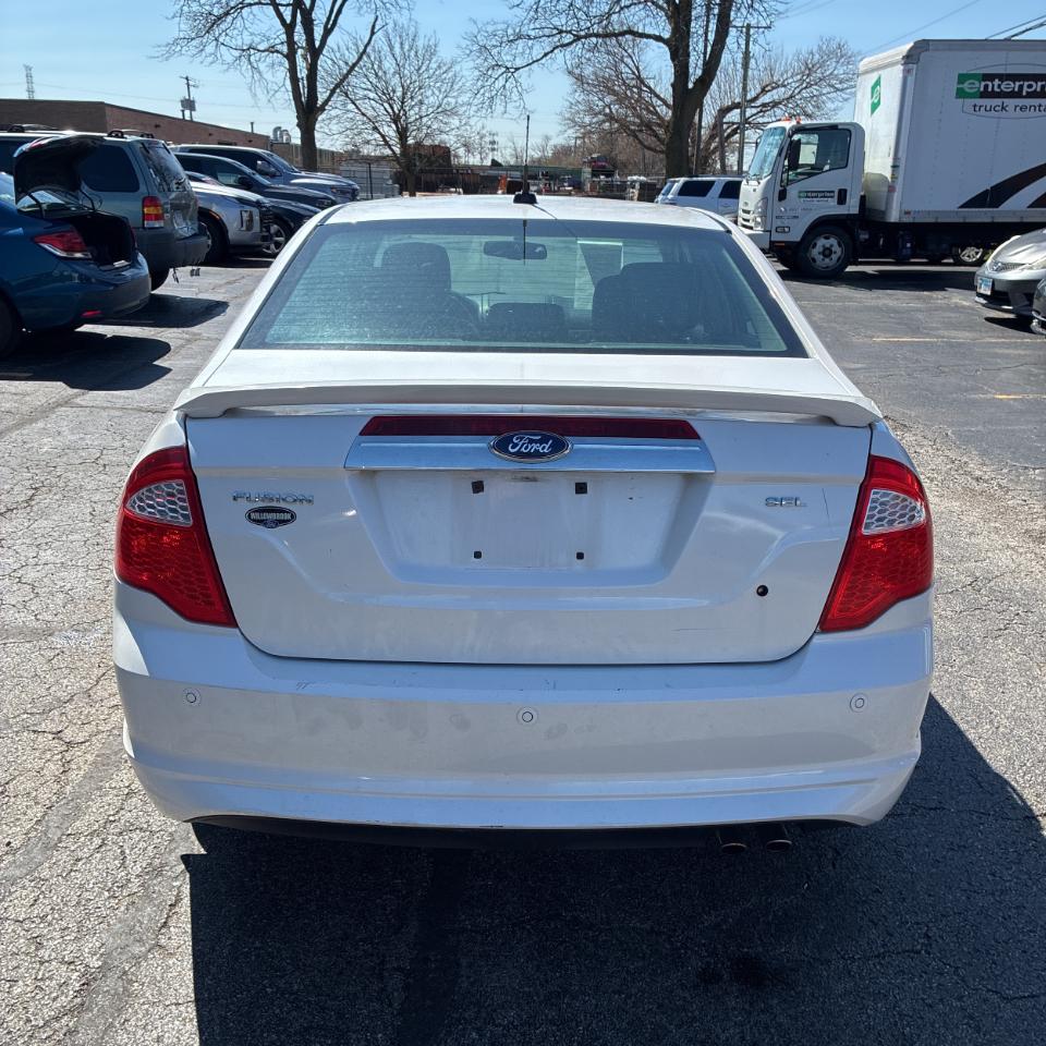 Ford Fusion 4dr Sdn SEL FWD 2011