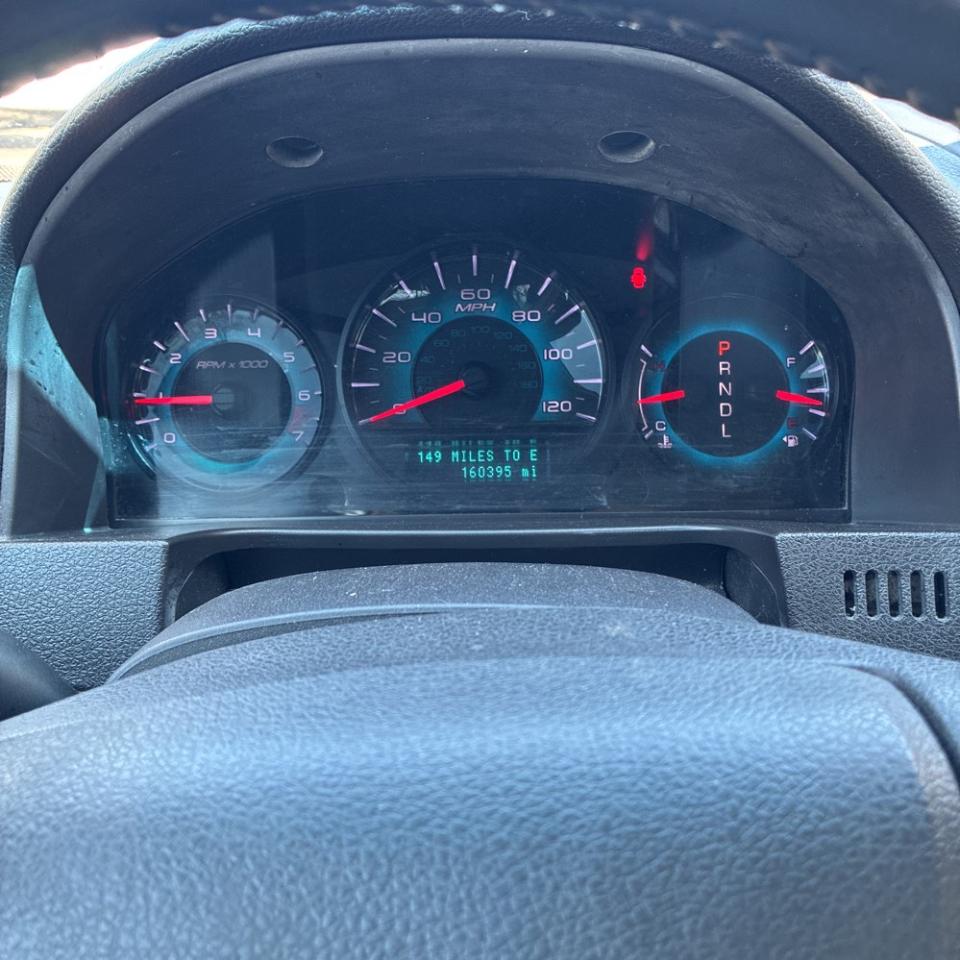 Ford Fusion 4dr Sdn SEL FWD 2011