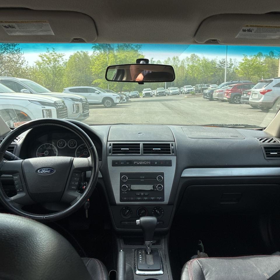 Ford Fusion 4dr Sdn V6 SE FWD 2009