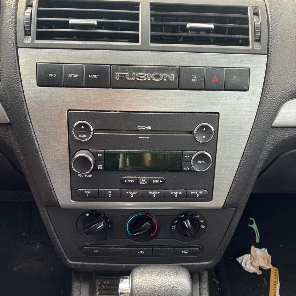 Ford Fusion 4dr Sdn V6 SE FWD 2009