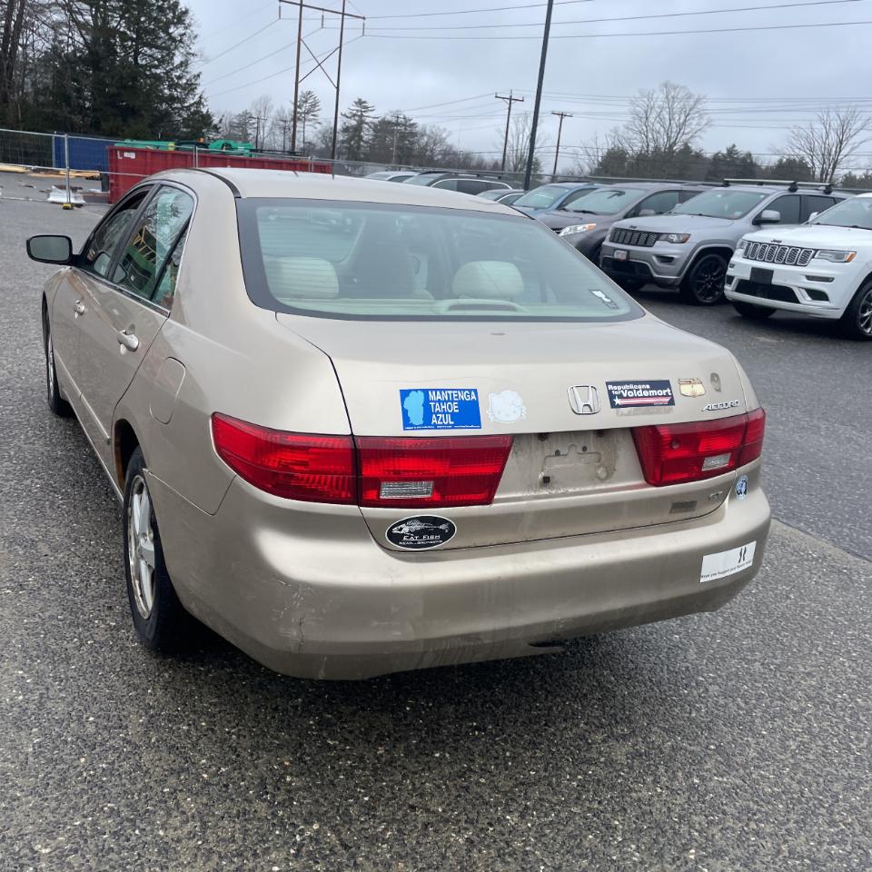 Honda Accord Sdn EX AT 2005