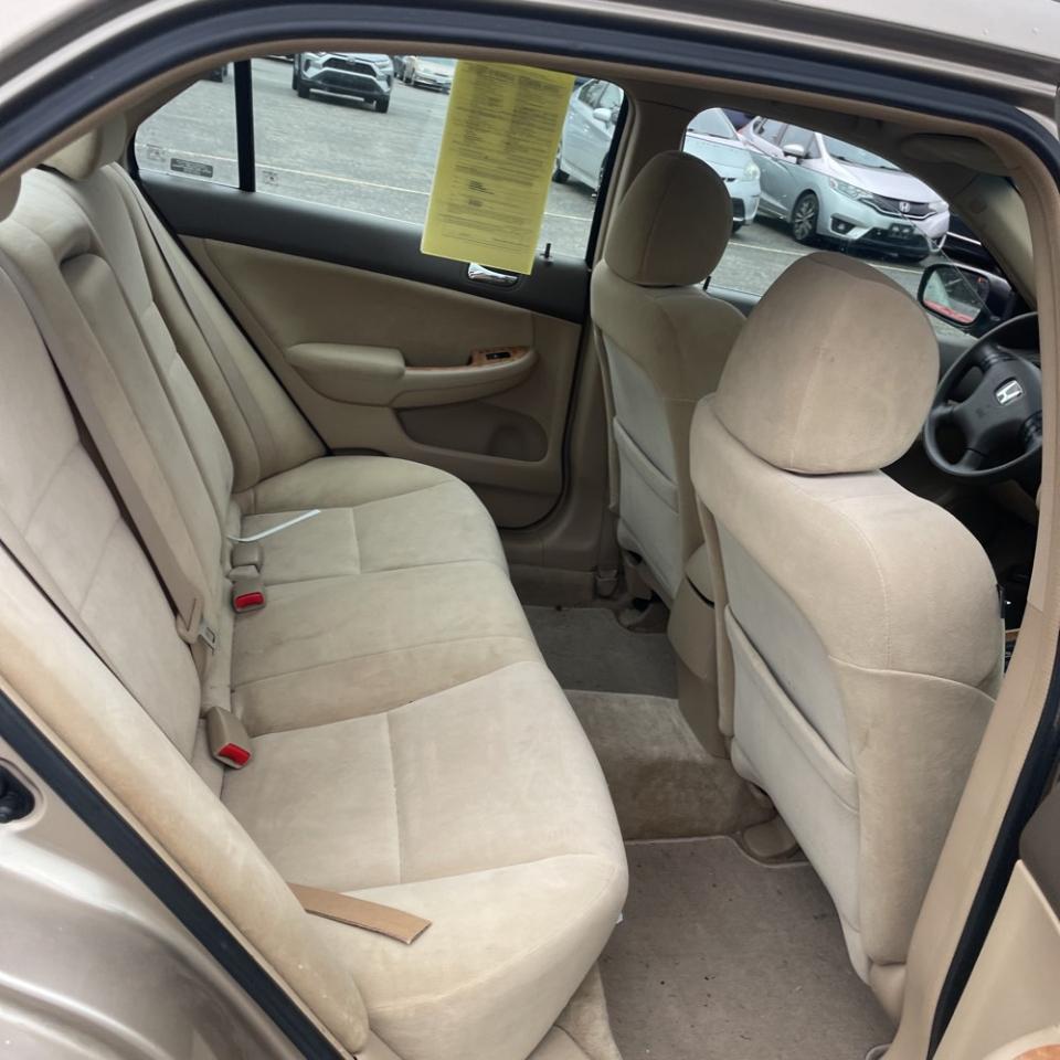 Honda Accord Sdn EX AT 2005