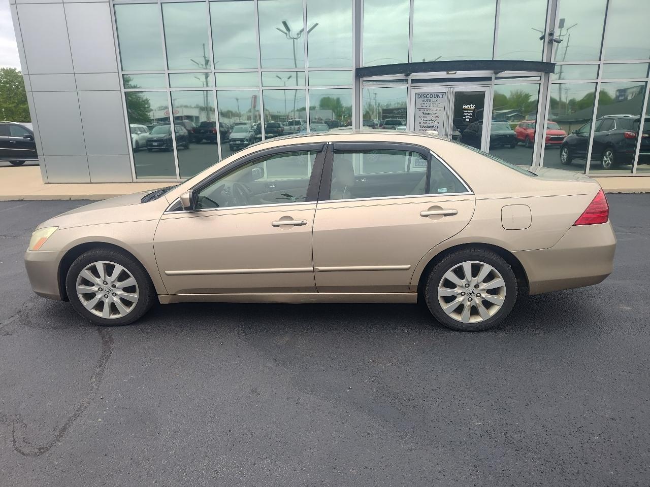 Honda Accord Sdn EX AT 2005