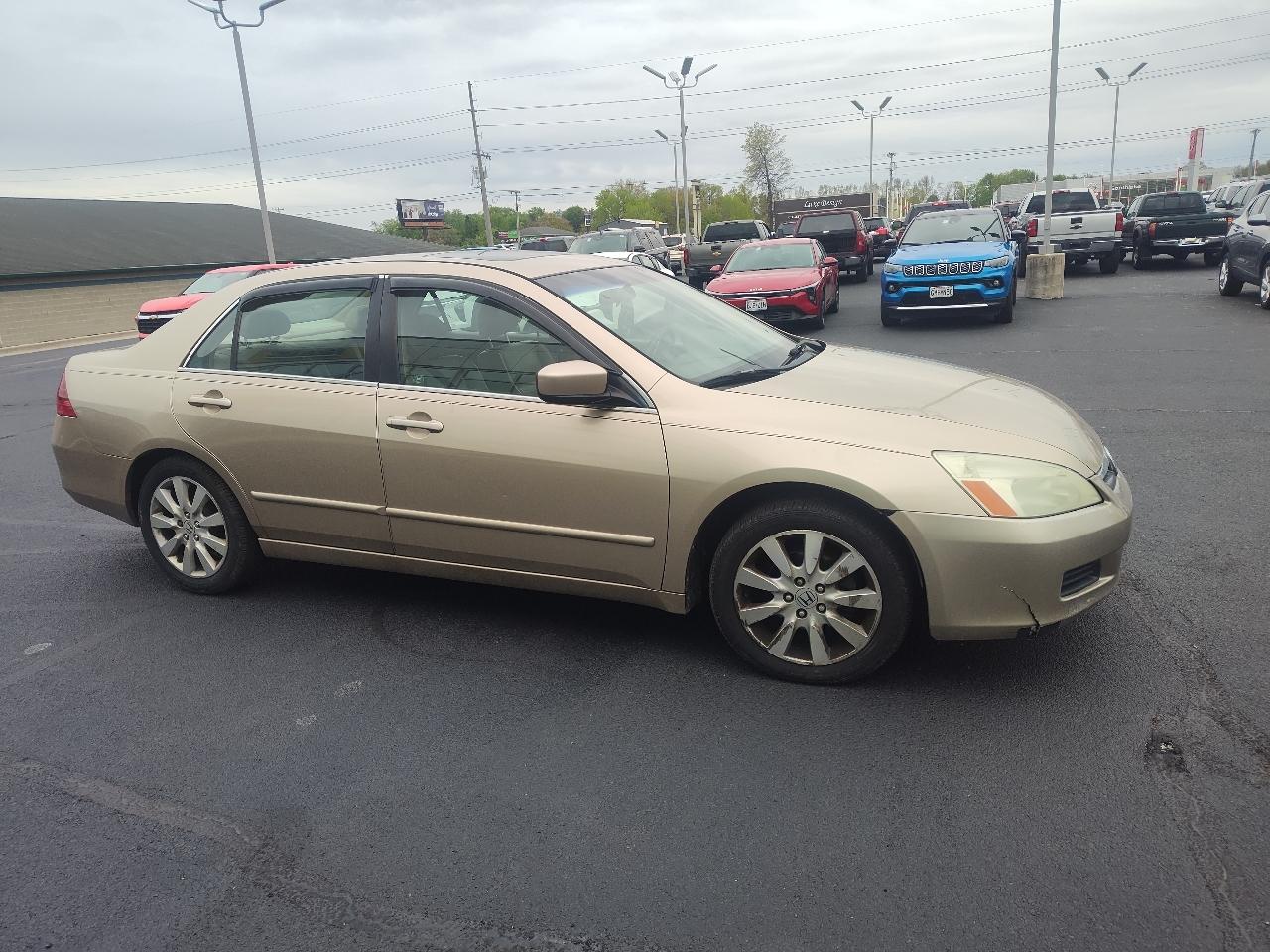 Honda Accord Sdn EX AT 2005