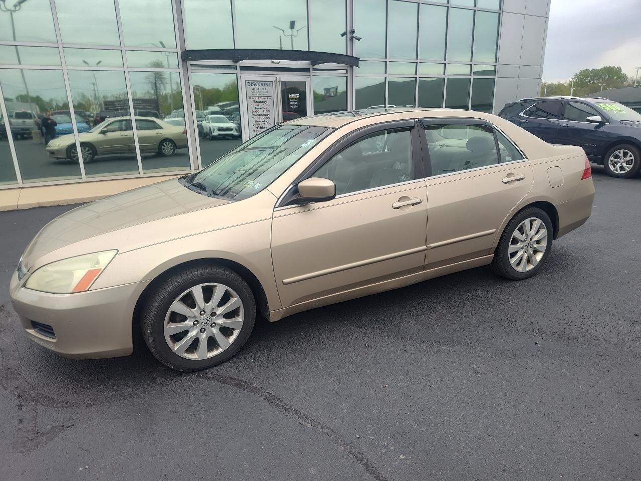 Honda Accord Sdn EX AT 2005
