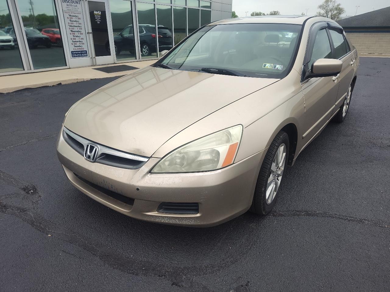 Honda Accord Sdn EX AT 2005