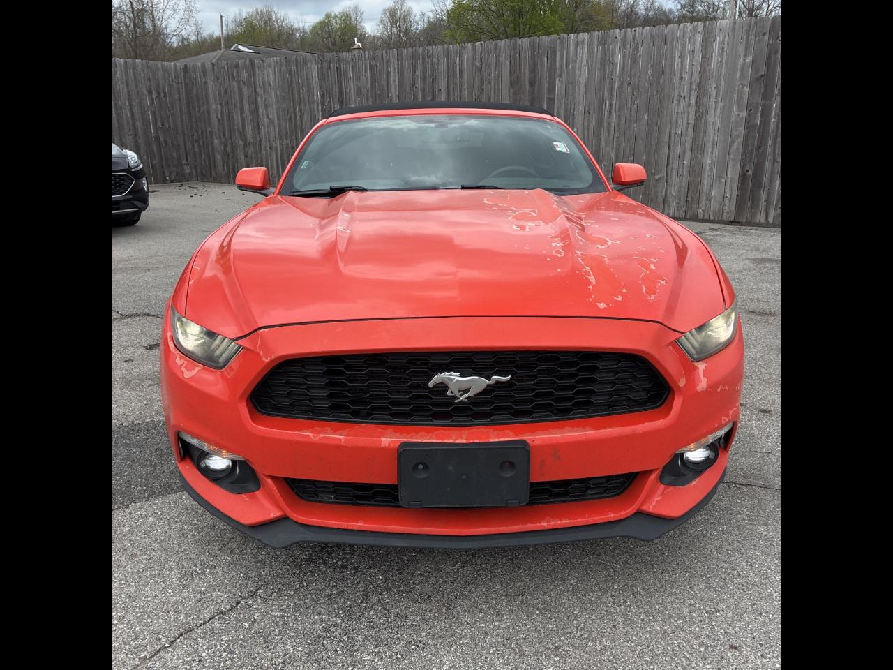 Ford Mustang 2dr Conv EcoBoost Premium 2016