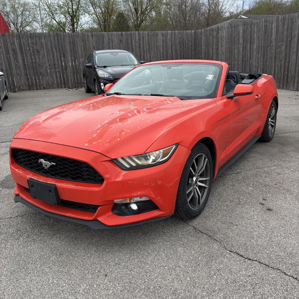 Ford Mustang 2dr Conv EcoBoost Premium 2016