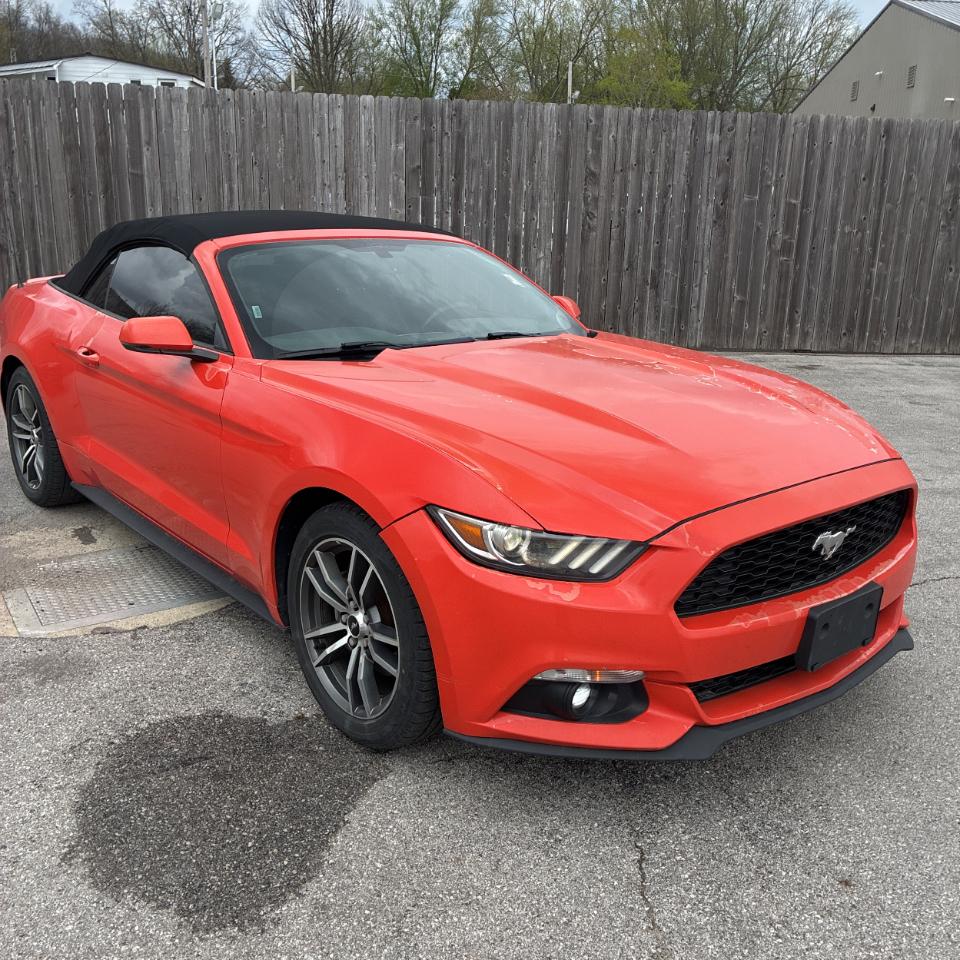 Ford Mustang 2dr Conv EcoBoost Premium 2016