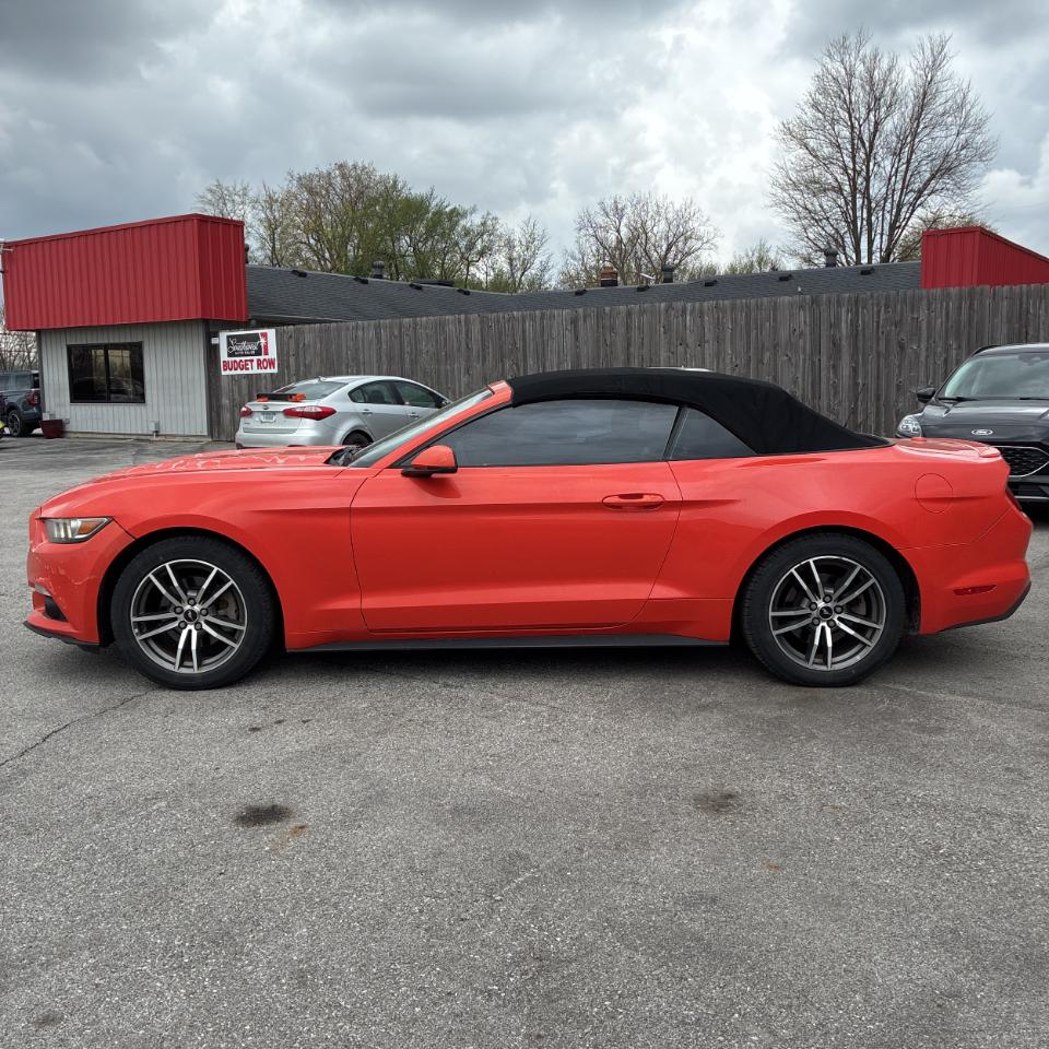 Ford Mustang 2dr Conv EcoBoost Premium 2016