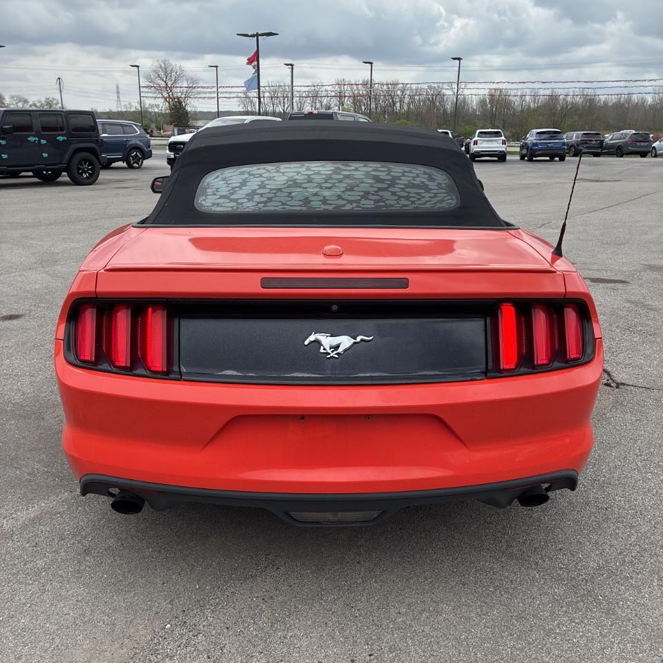 Ford Mustang 2dr Conv EcoBoost Premium 2016