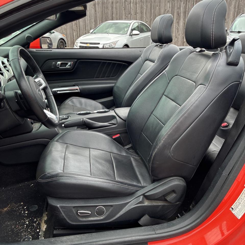 Ford Mustang 2dr Conv EcoBoost Premium 2016