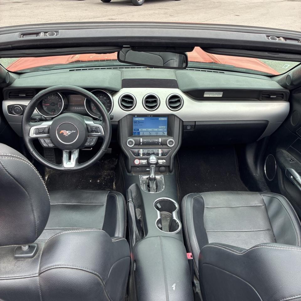 Ford Mustang 2dr Conv EcoBoost Premium 2016