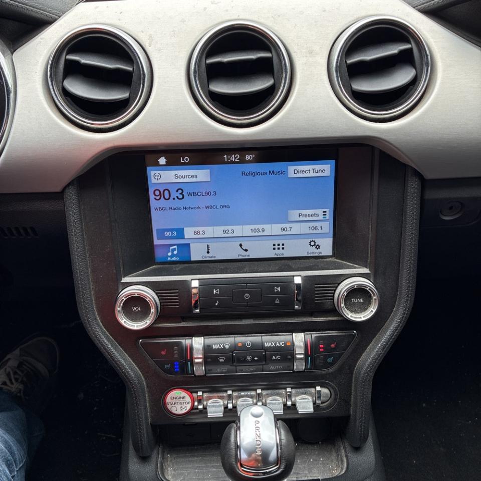 Ford Mustang 2dr Conv EcoBoost Premium 2016