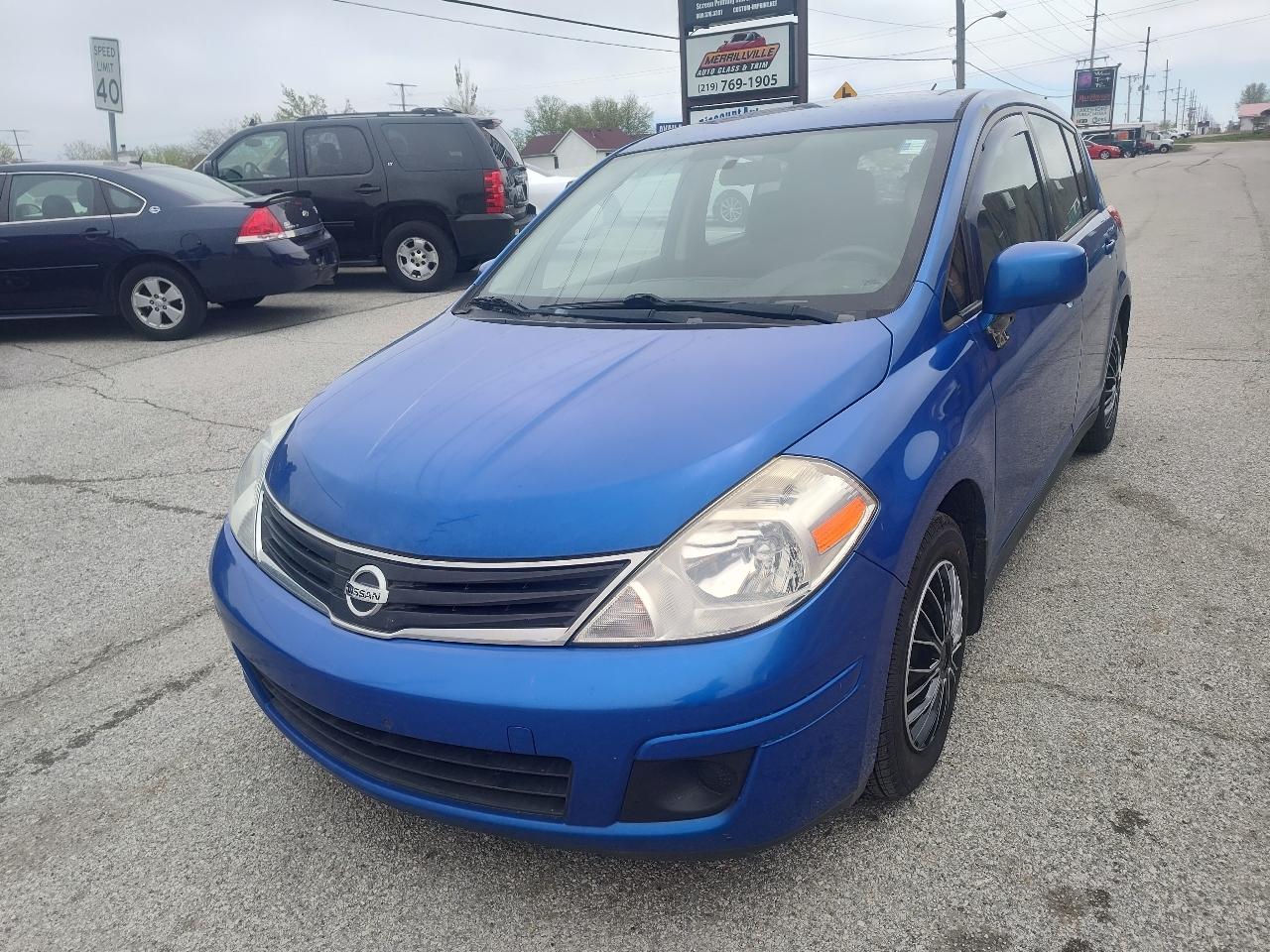 2011 Nissan Versa S
