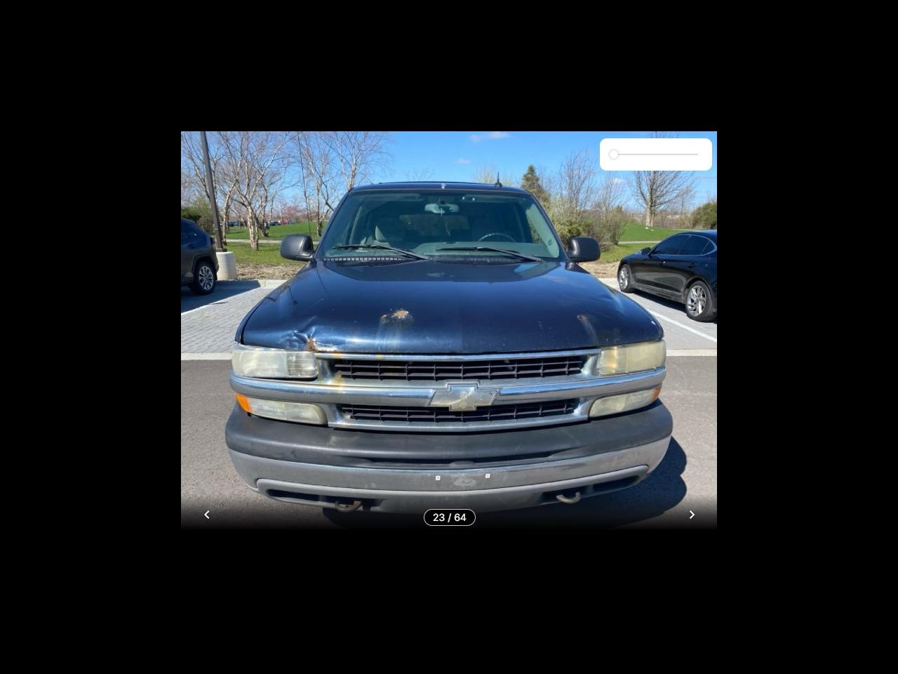 Chevrolet Suburban 4dr 1500 4WD LS 2004