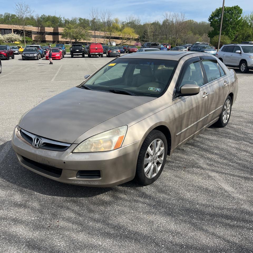 Honda Accord Sdn 4dr V6 AT EX-L 2007