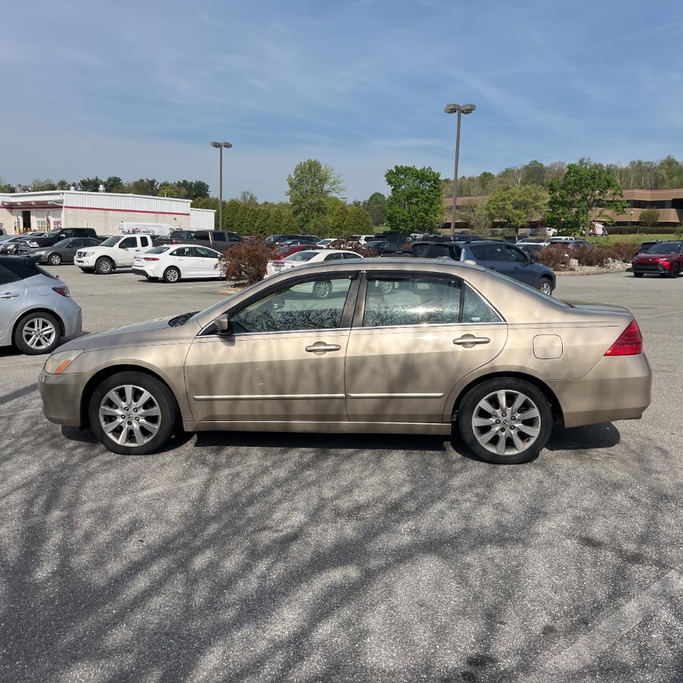 Honda Accord Sdn 4dr V6 AT EX-L 2007