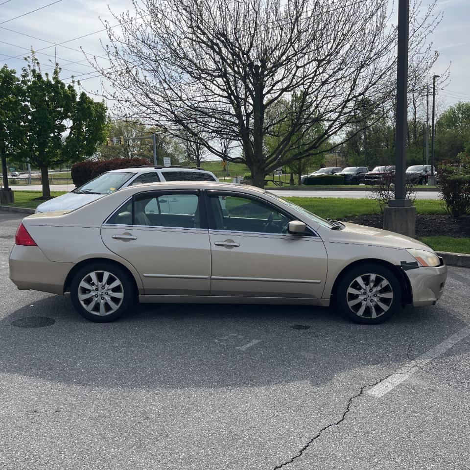 Honda Accord Sdn 4dr V6 AT EX-L 2007