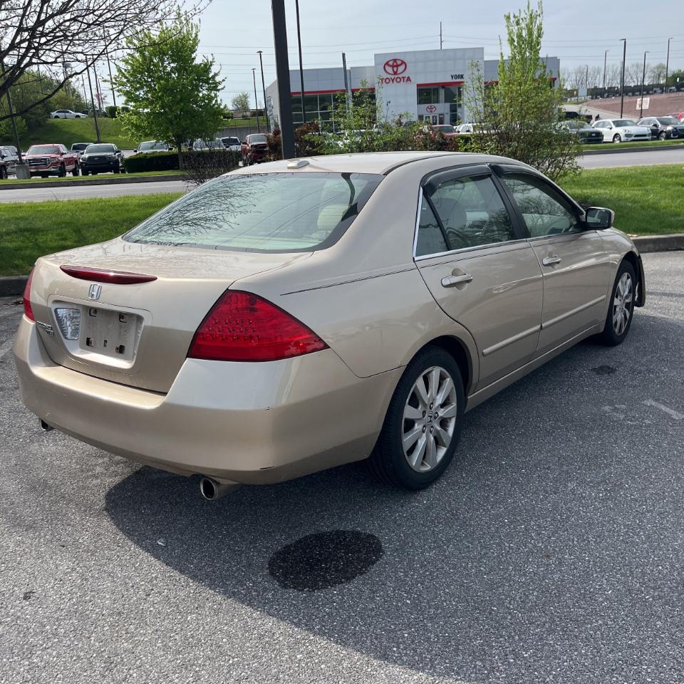 Honda Accord Sdn 4dr V6 AT EX-L 2007