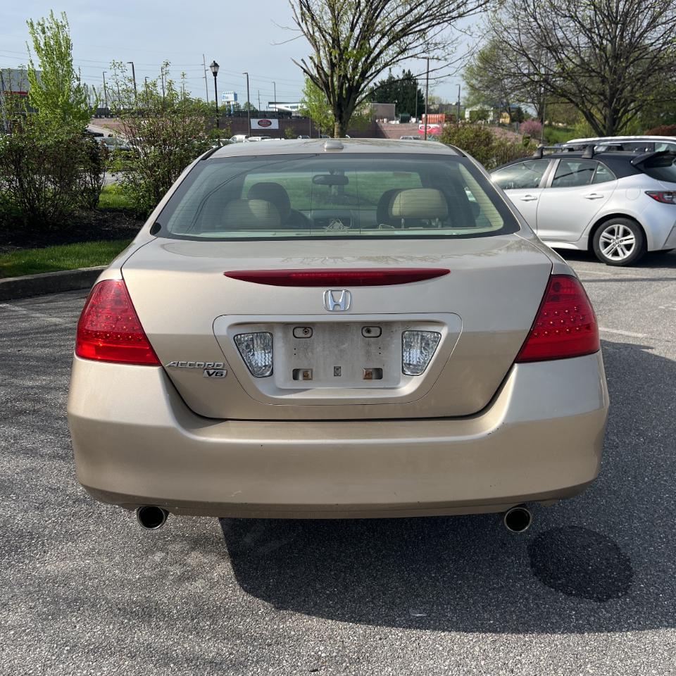 Honda Accord Sdn 4dr V6 AT EX-L 2007