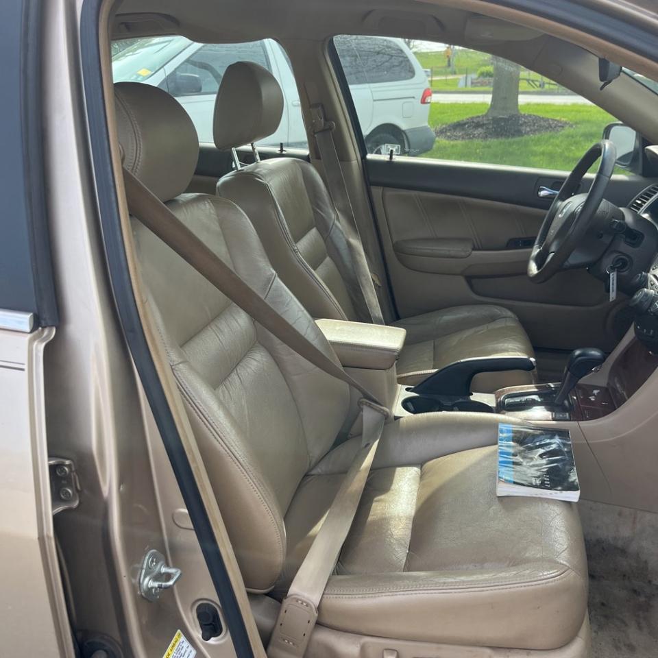 Honda Accord Sdn 4dr V6 AT EX-L 2007