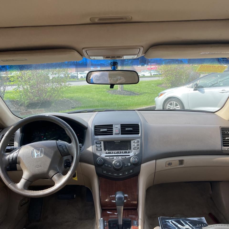 Honda Accord Sdn 4dr V6 AT EX-L 2007