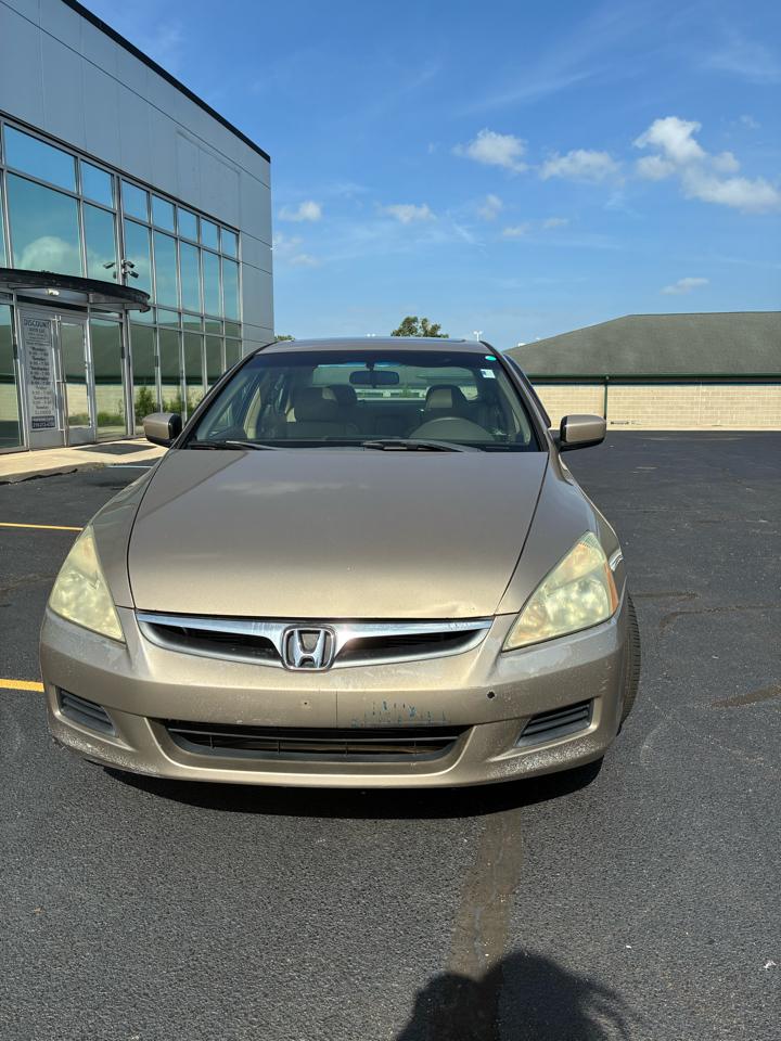 Honda Accord Sdn 4dr V6 AT EX-L 2007