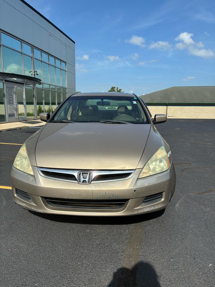 Honda Accord Sdn 4dr V6 AT EX-L 2007
