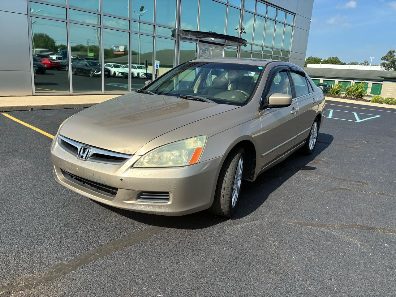 Honda Accord Sdn 4dr V6 AT EX-L 2007