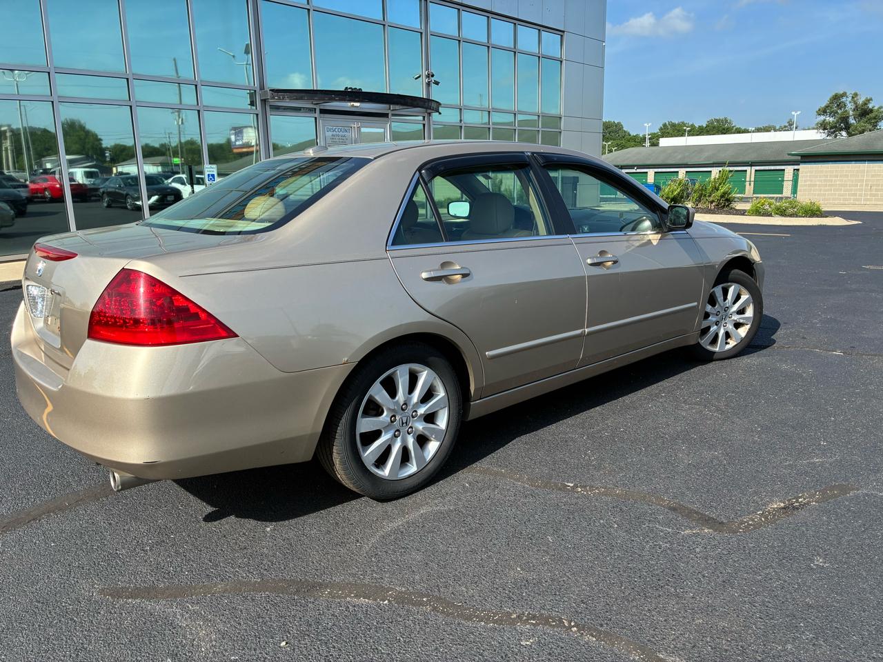 Honda Accord Sdn 4dr V6 AT EX-L 2007