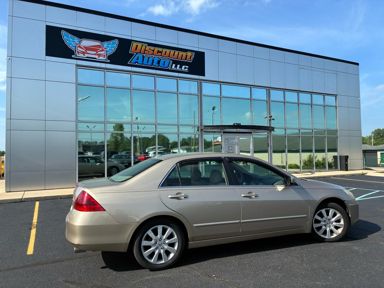 Honda Accord Sdn 4dr V6 AT EX-L 2007