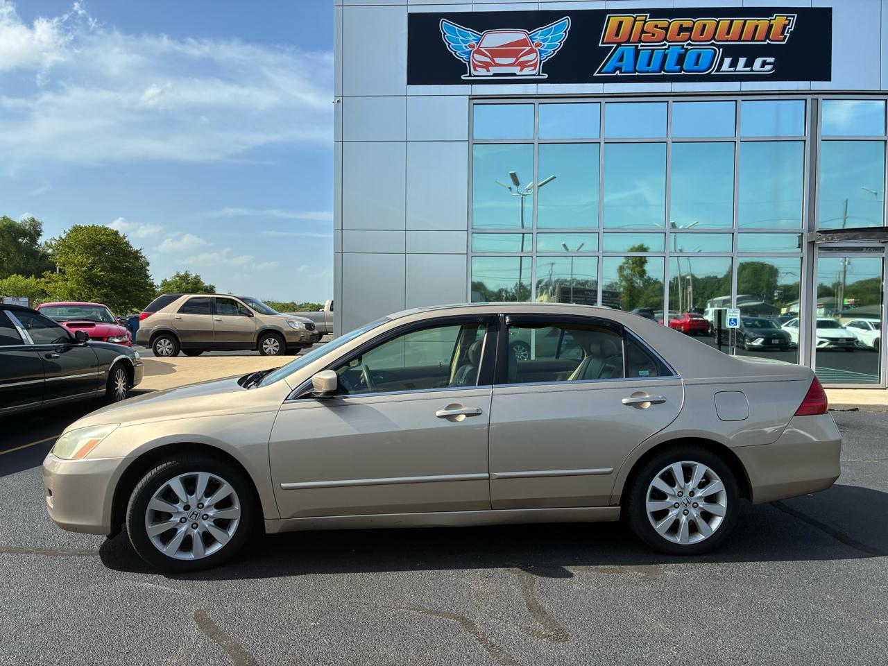 Honda Accord Sdn 4dr V6 AT EX-L 2007