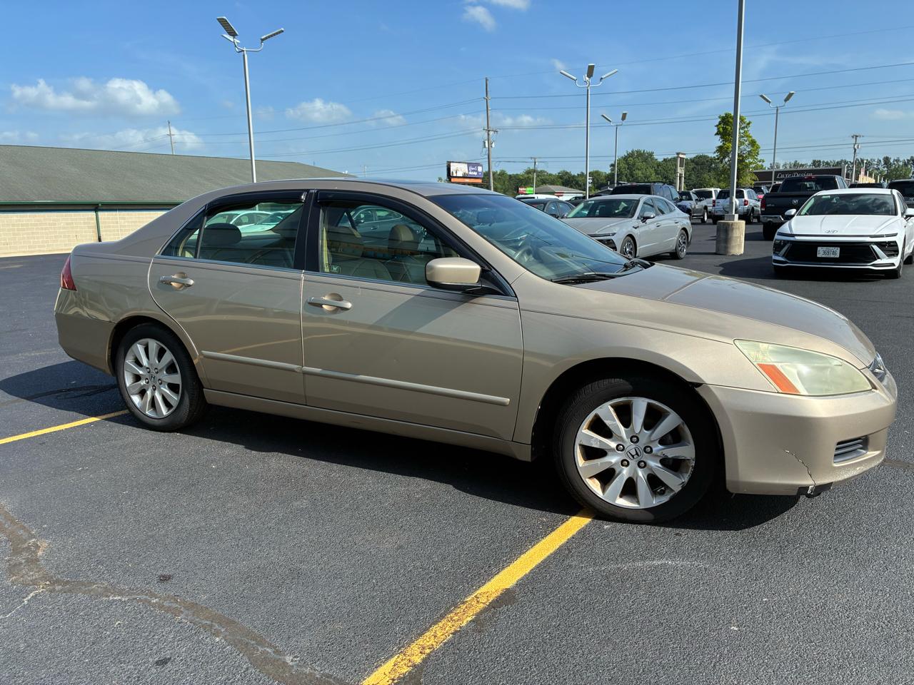 Honda Accord Sdn 4dr V6 AT EX-L 2007