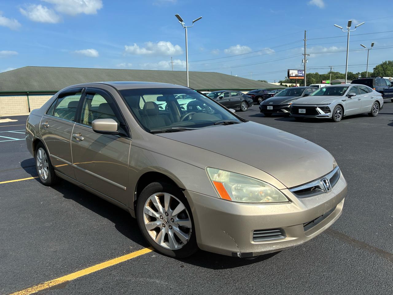 Honda Accord Sdn 4dr V6 AT EX-L 2007