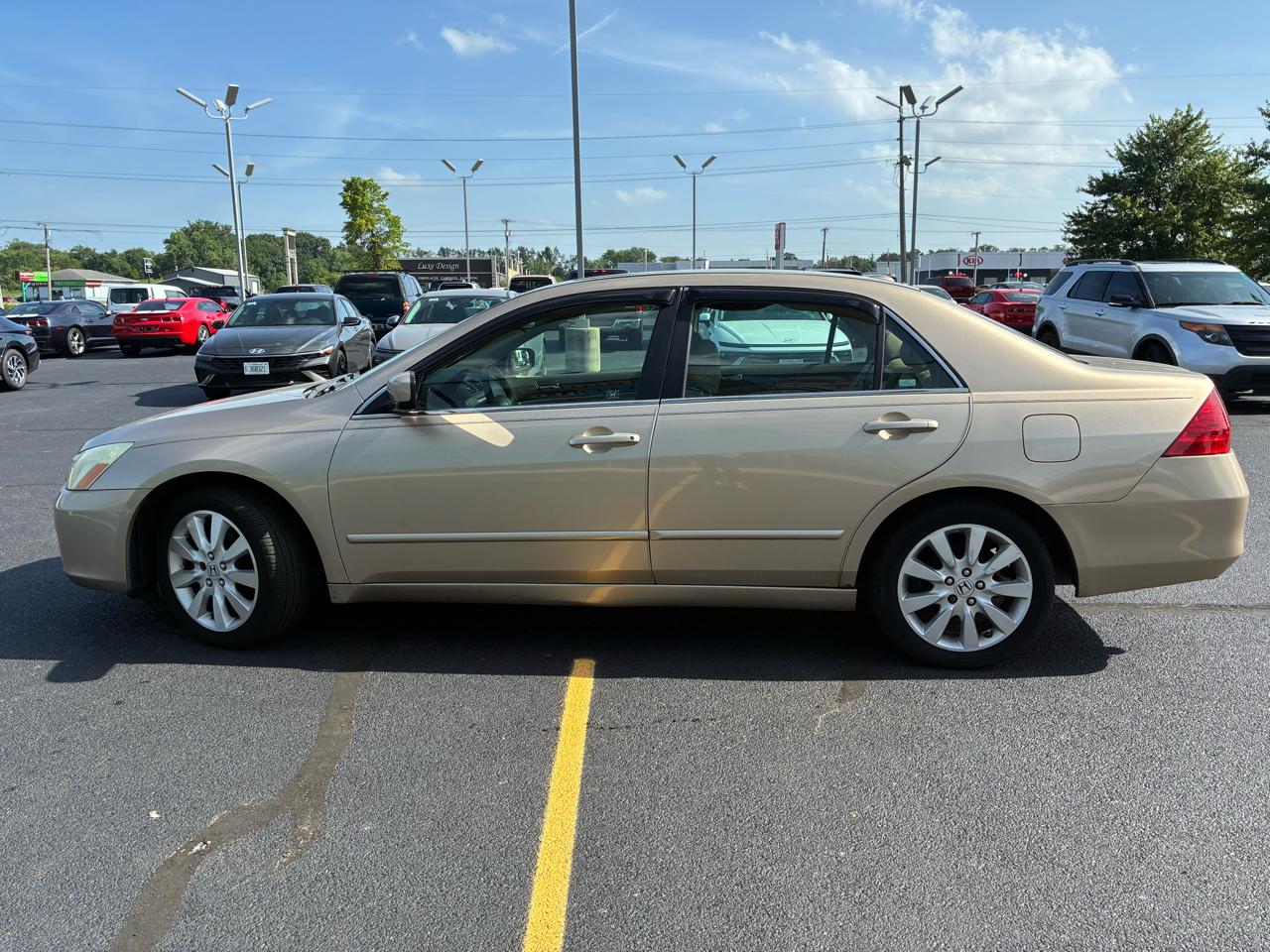 Honda Accord Sdn 4dr V6 AT EX-L 2007