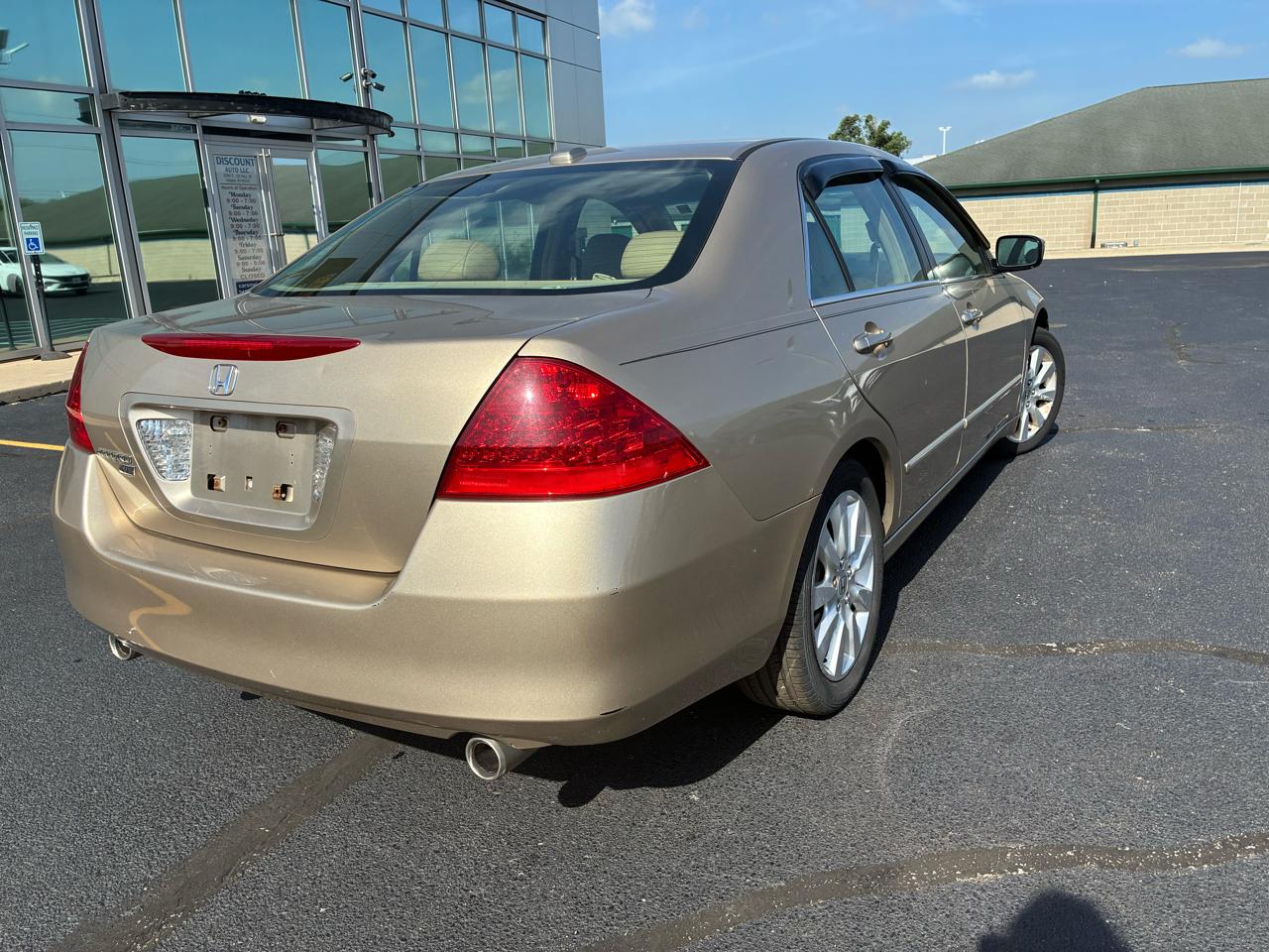 Honda Accord Sdn 4dr V6 AT EX-L 2007