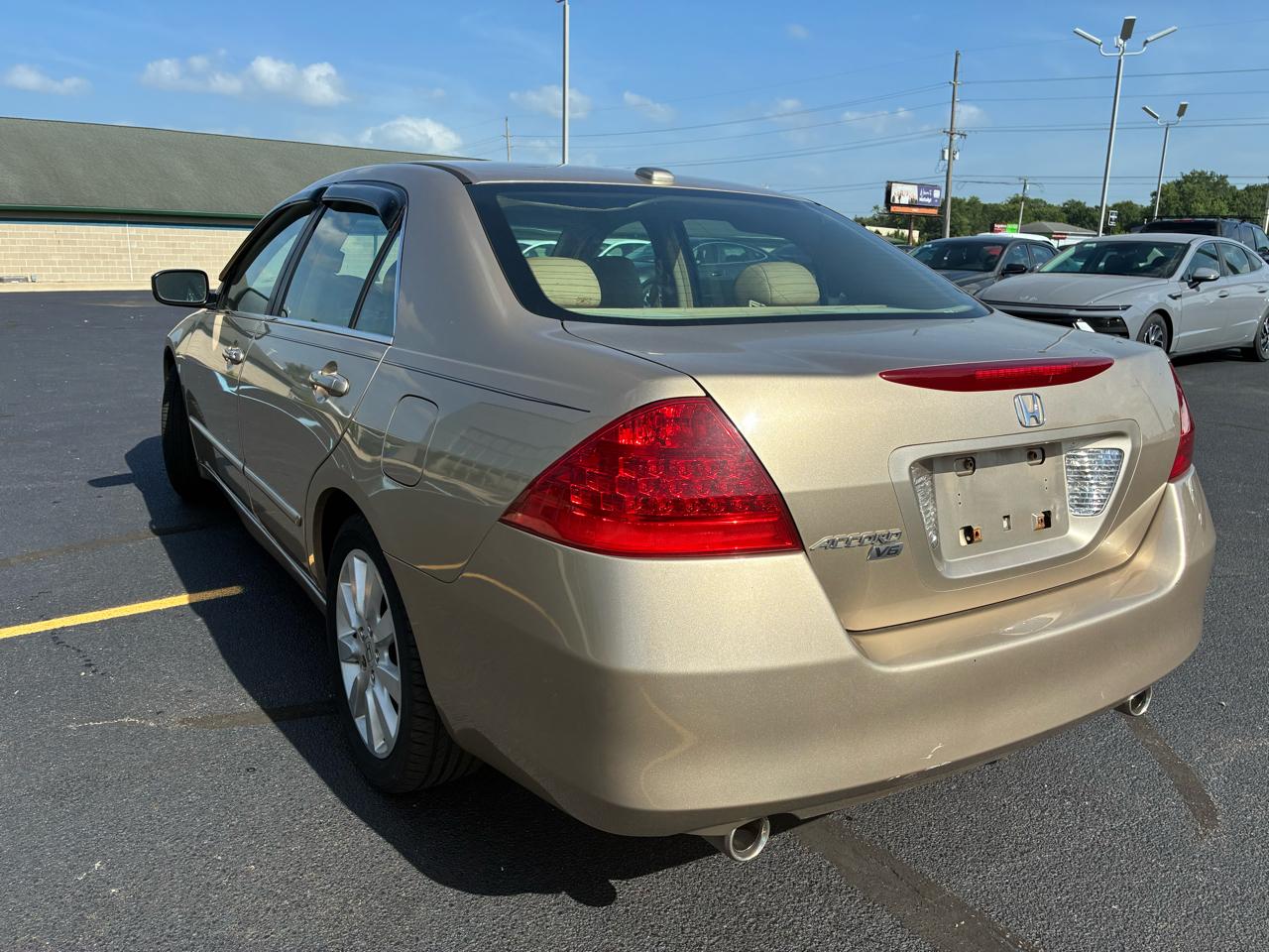 Honda Accord Sdn 4dr V6 AT EX-L 2007