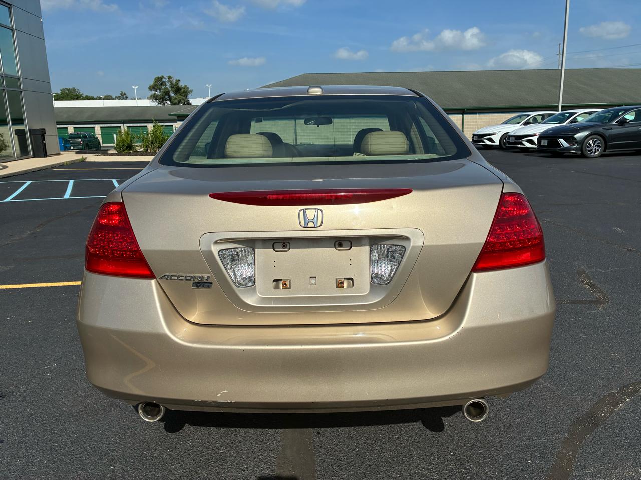 Honda Accord Sdn 4dr V6 AT EX-L 2007