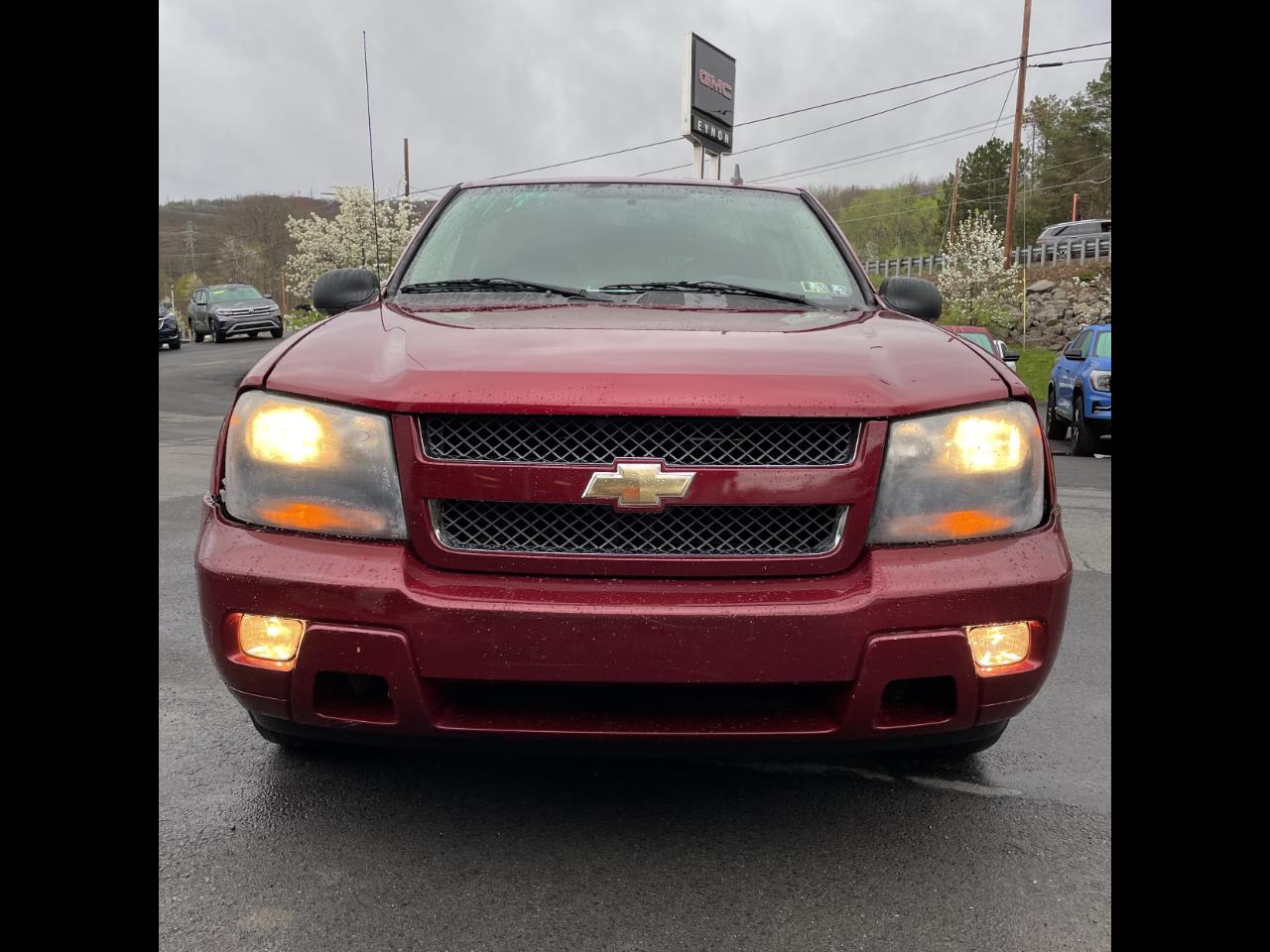 Chevrolet TrailBlazer 4WD 4dr LT 2007