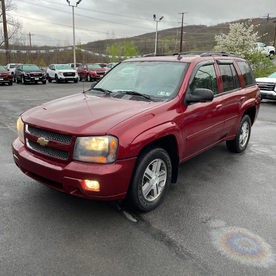 Chevrolet TrailBlazer 4WD 4dr LT 2007