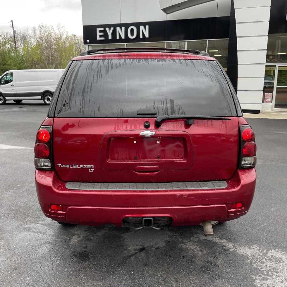 Chevrolet TrailBlazer 4WD 4dr LT 2007