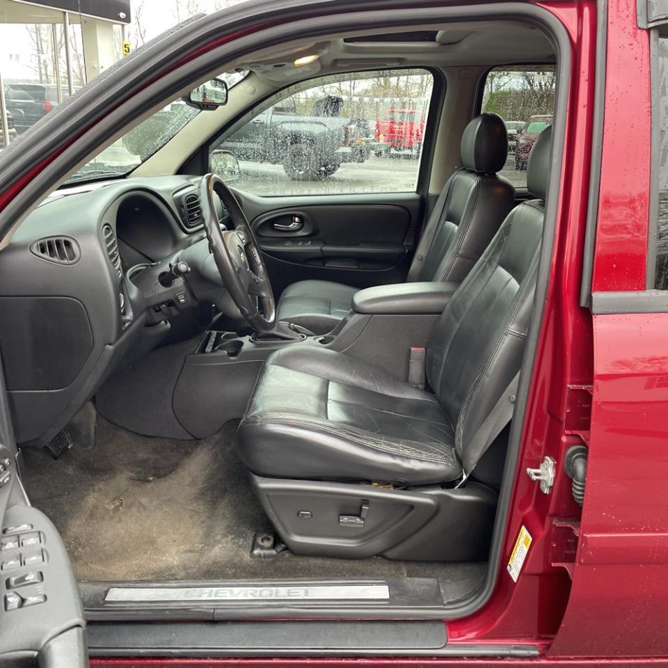 Chevrolet TrailBlazer 4WD 4dr LT 2007