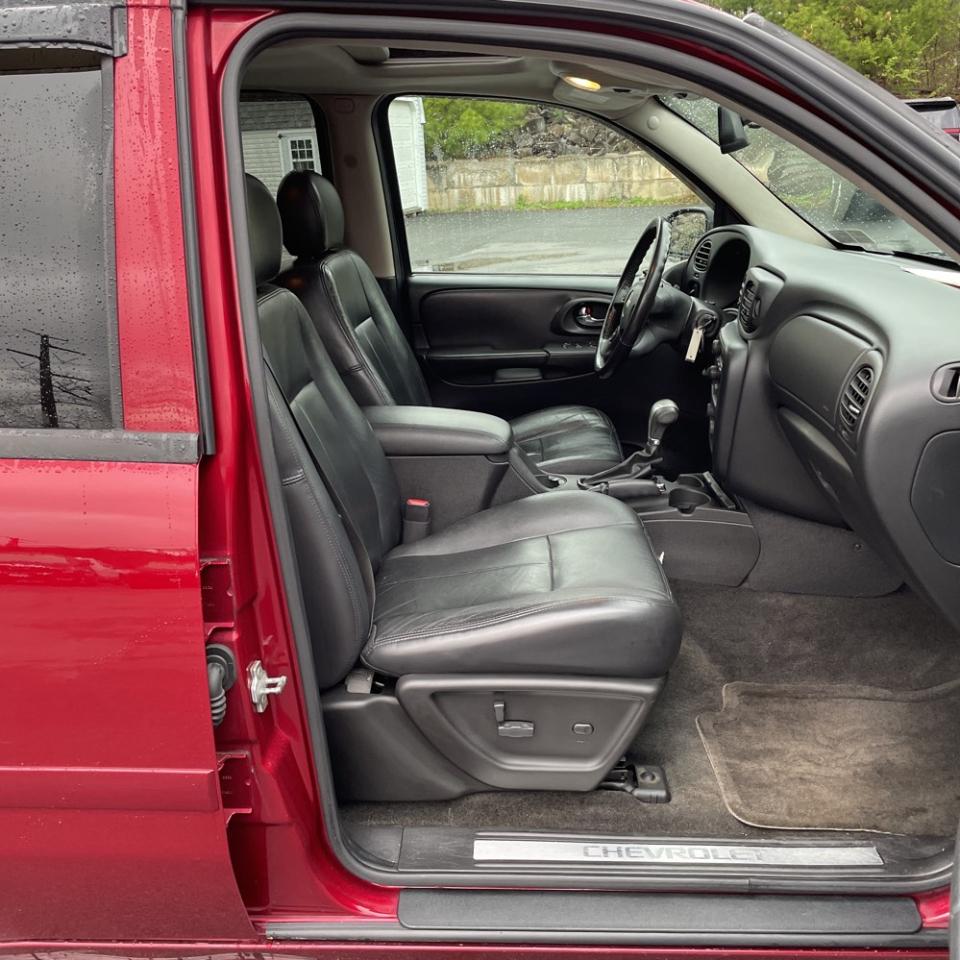 Chevrolet TrailBlazer 4WD 4dr LT 2007