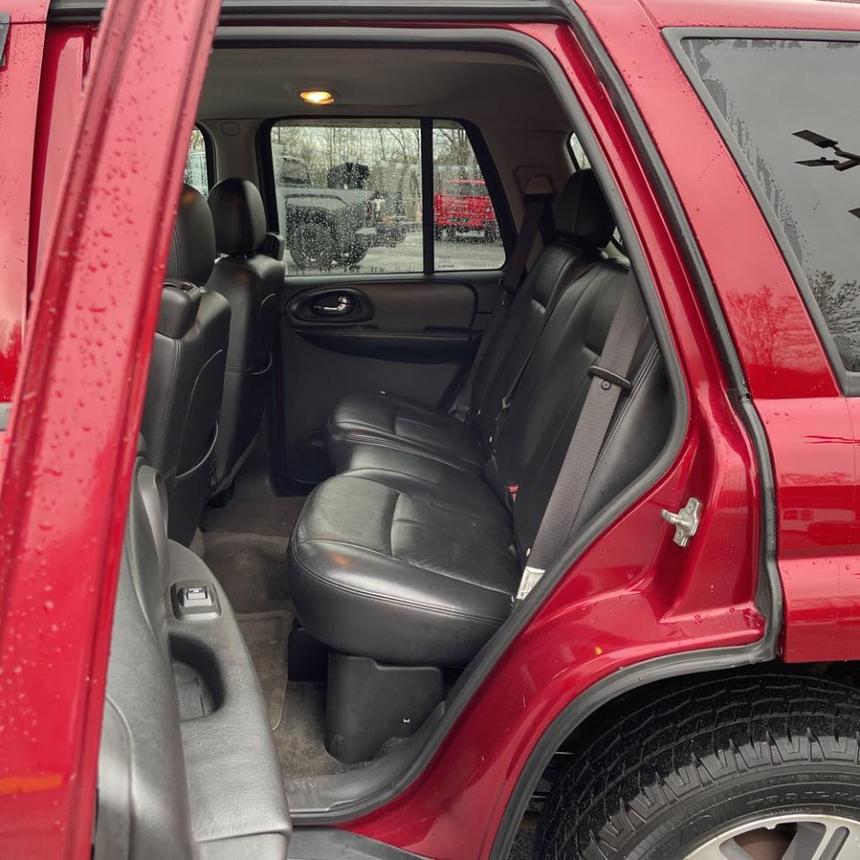 Chevrolet TrailBlazer 4WD 4dr LT 2007