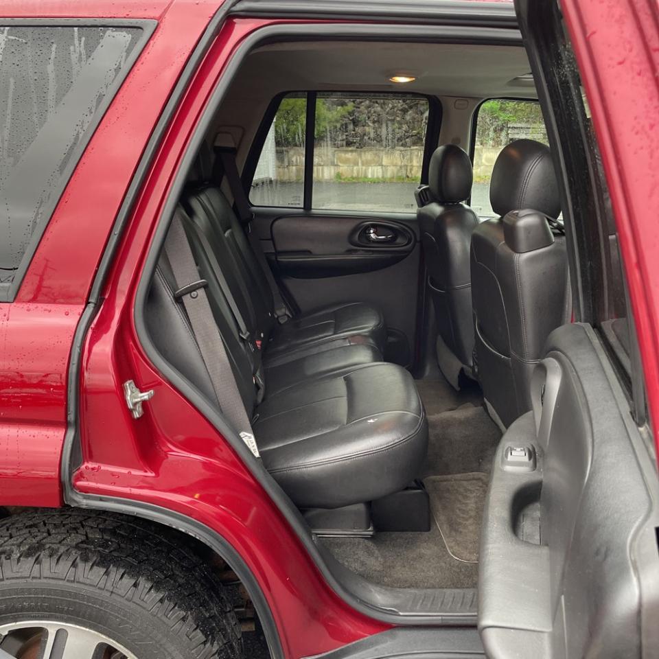 Chevrolet TrailBlazer 4WD 4dr LT 2007