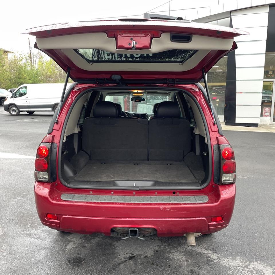 Chevrolet TrailBlazer 4WD 4dr LT 2007