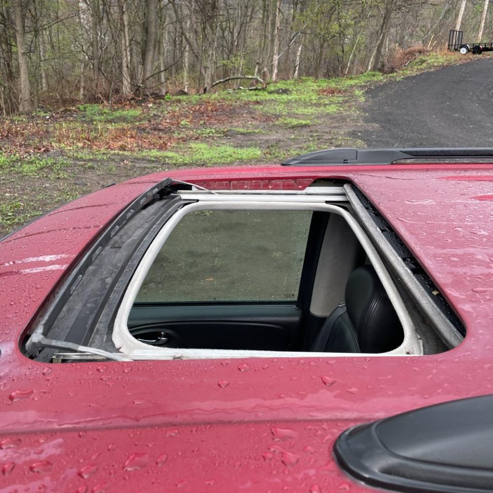 Chevrolet TrailBlazer 4WD 4dr LT 2007